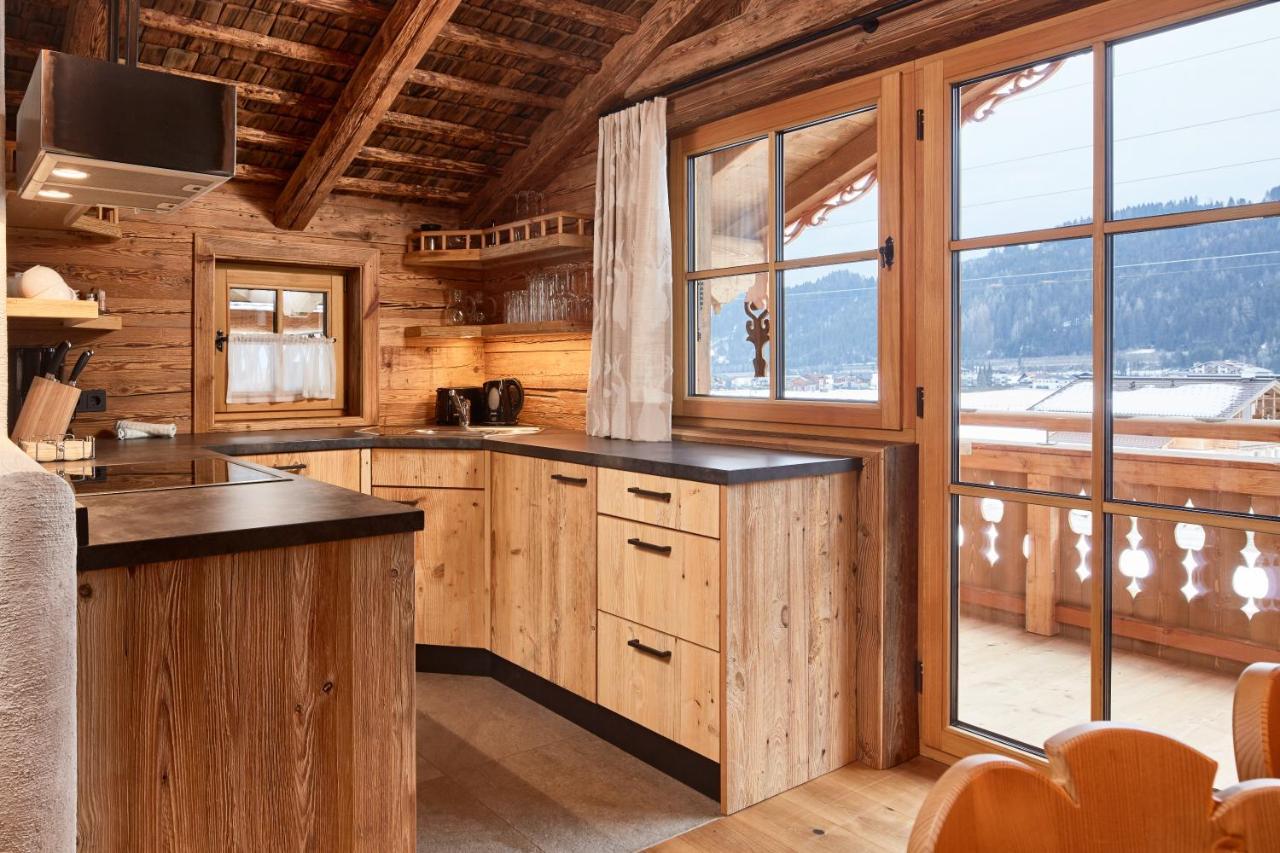 Promi Alm Flachau - Luxus Chalets Exteriér fotografie